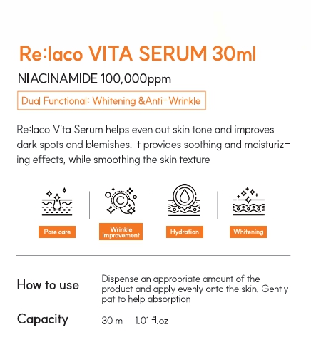 Relaco VITA Vitamin B3 Serum