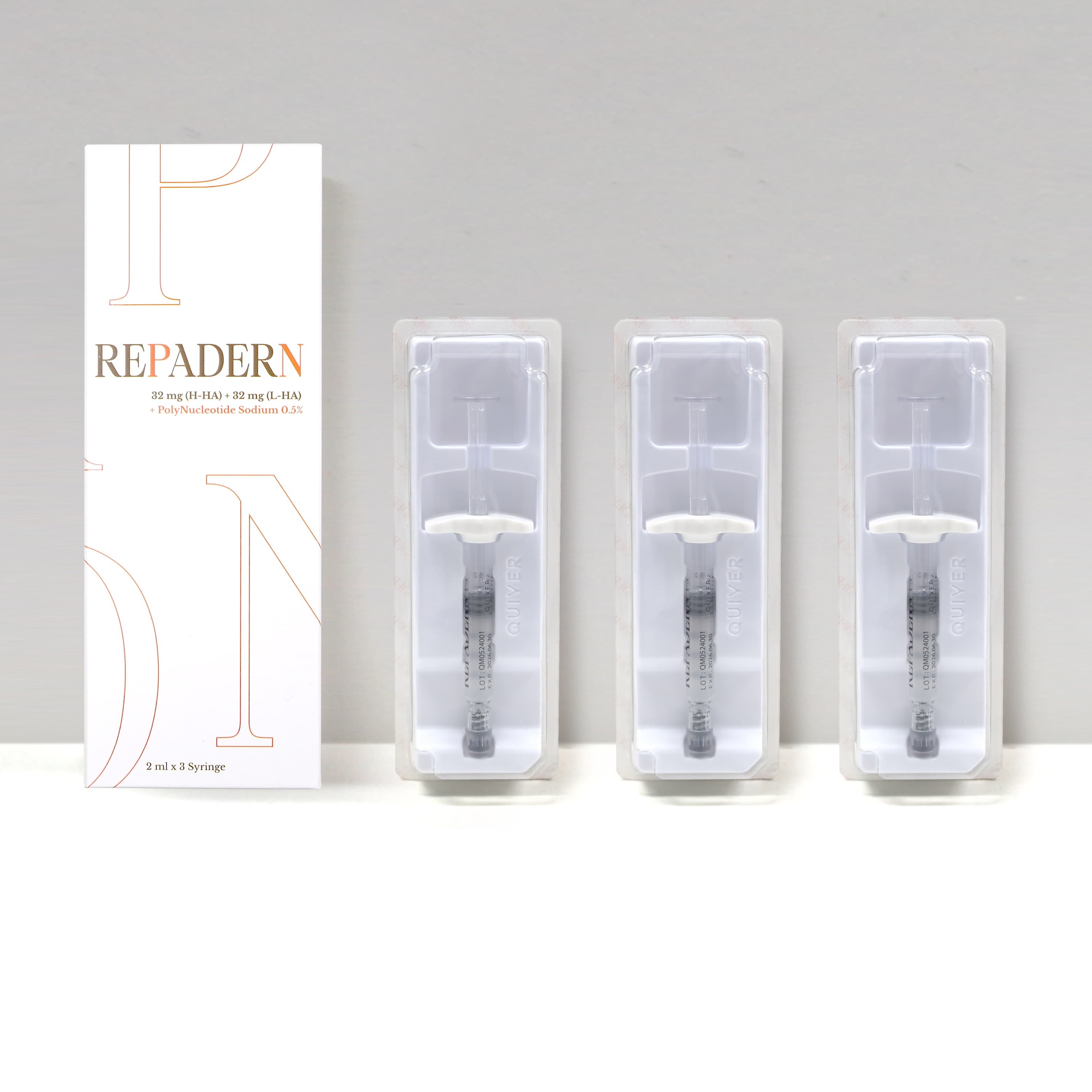 Repadern PN HHA 32mg + LHA 32mg + PN 0.5% Skin Booster