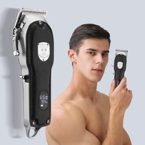 RESUXI JM-P1 Rechargeable Electric Clipper Barber Hair Trimmer Man