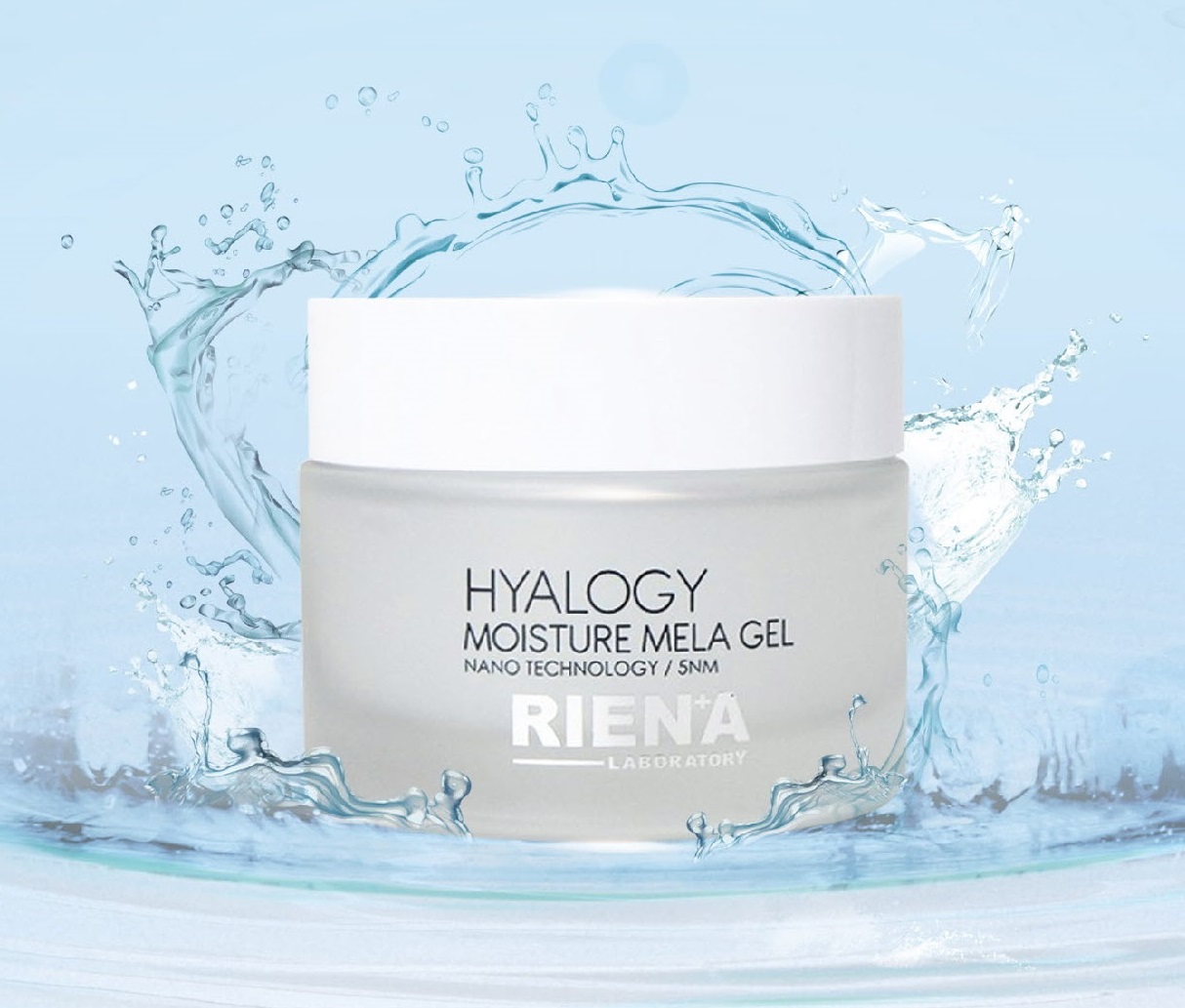 [Rien:A] Hyalogy Moisture Mela Gel 
