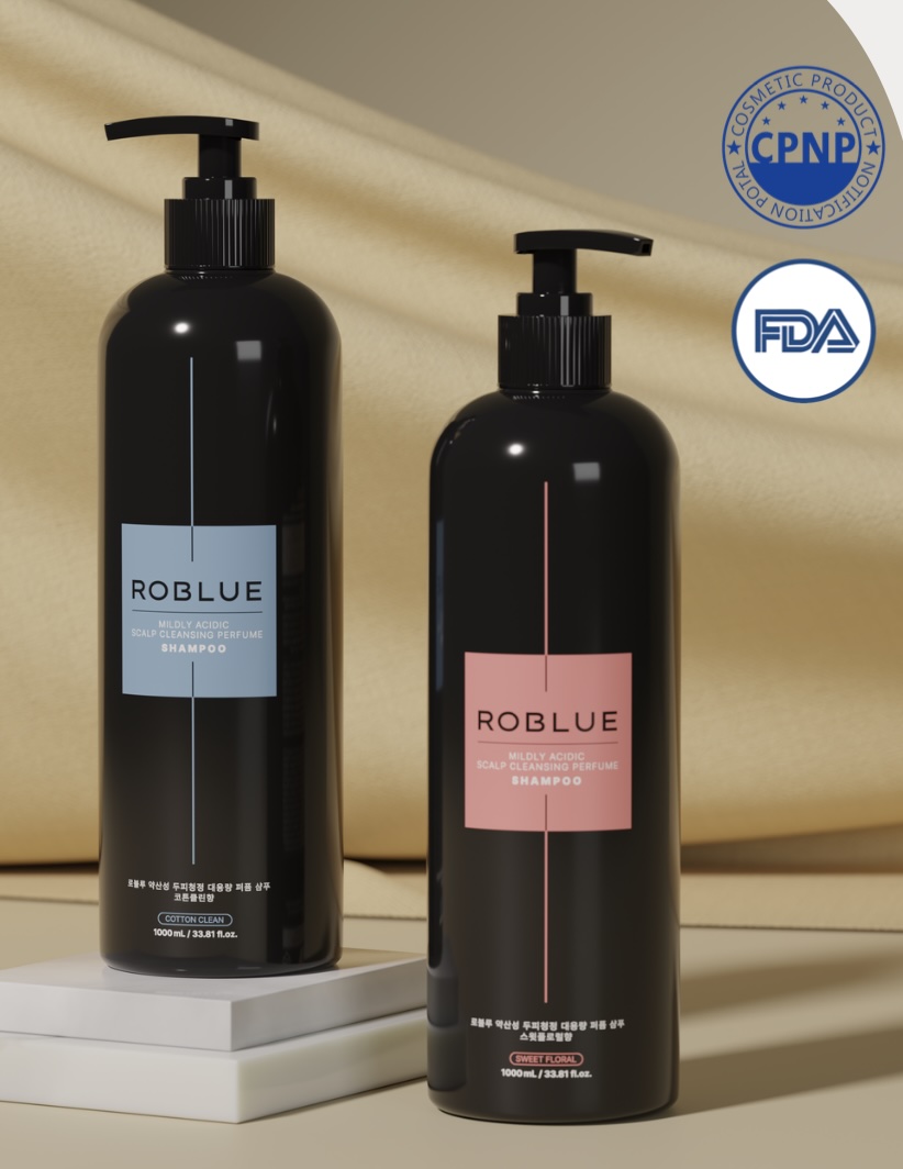 [ROBLUE] Mildly Acidic Scalp-Cleansing Perfume Shampoo