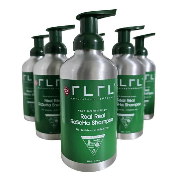 RoScHa Shampoo, Root/Scalp/Hair Shampoo, Vegan/Natural/Botanical Shampoo, Eco-friendly Package.