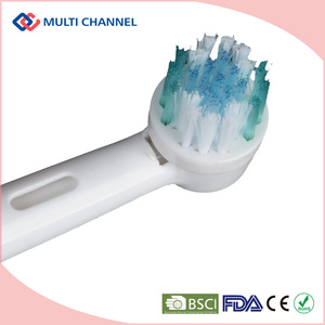 Rotating electric toothbrush head EB-17B compatible for oral