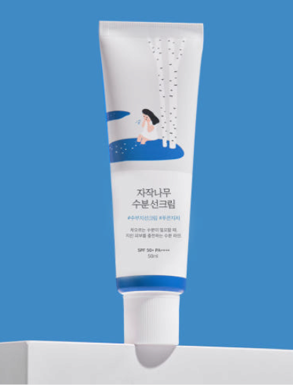 Round Lab – Birch Juice Moisturizing Sunscreen SPF45+ PA++++