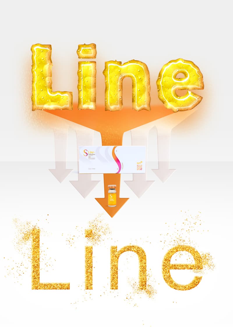 S LINE Solution Essence(LIPOLYSIS,FAT BURNING) 