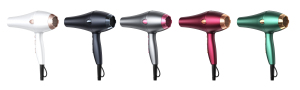Salon Hair Blow Dryer 2100 Watt Powerful Fast Dry Blow Dryer with Concentrator Attachments, Adjustable 3 Heat & 2 Speed