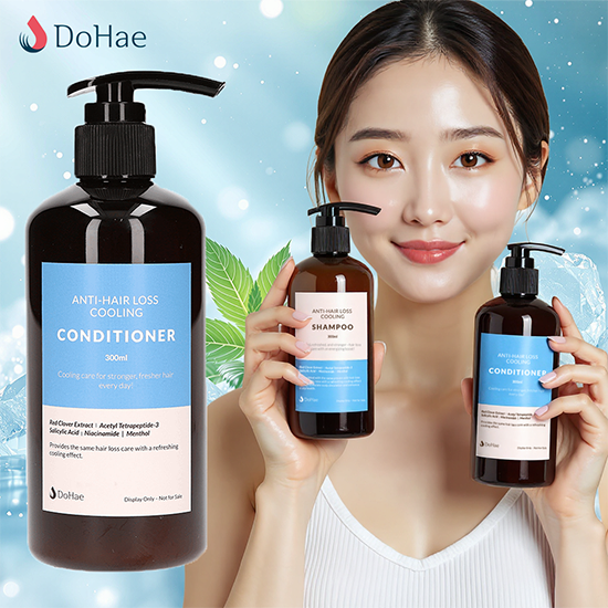 Silky Breeze - Anti Hair Loss Cooling Conditioner - Private labels / OEM / ODM