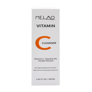 Skin Care Beauty organic whitening Vitamin C Facial cleanser