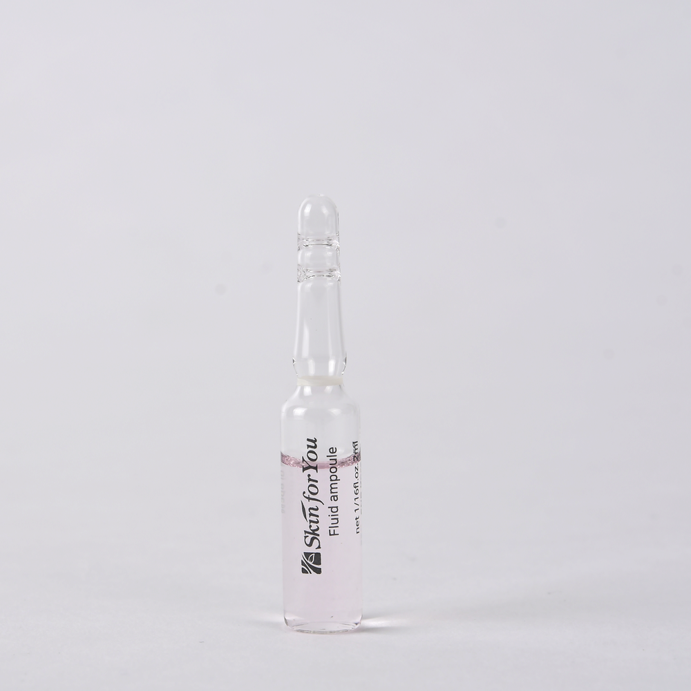 Skin For You Ginseng Energizing Fluid Ampoule 2ml X 10EA -Revitalizing Energy Ampoule for Skin