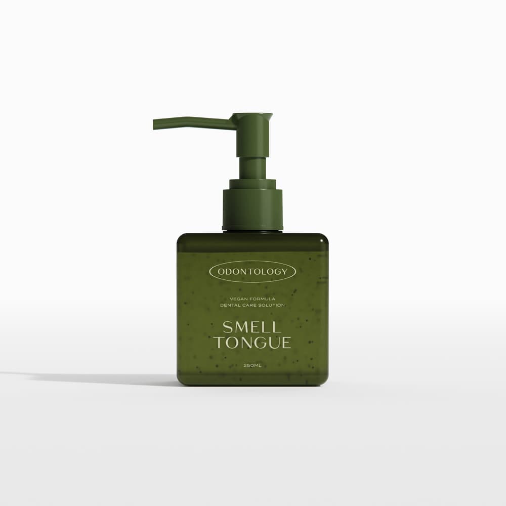 Smell Tongue Cleaner  Tongue Cleansing Gel  Mouthwash  9-Hour Fresh Breath Control