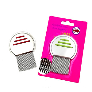 Stainless steel 304 teeth nit lice comb