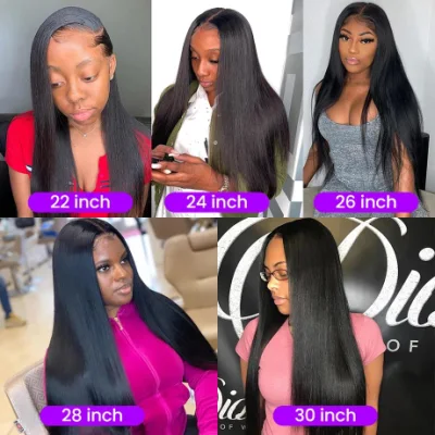 Cheap human hair full lace wigs china sale