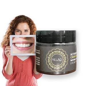 Teeth Whitening Powder Coconut Activated bamboo charcoal powder teeth whitening