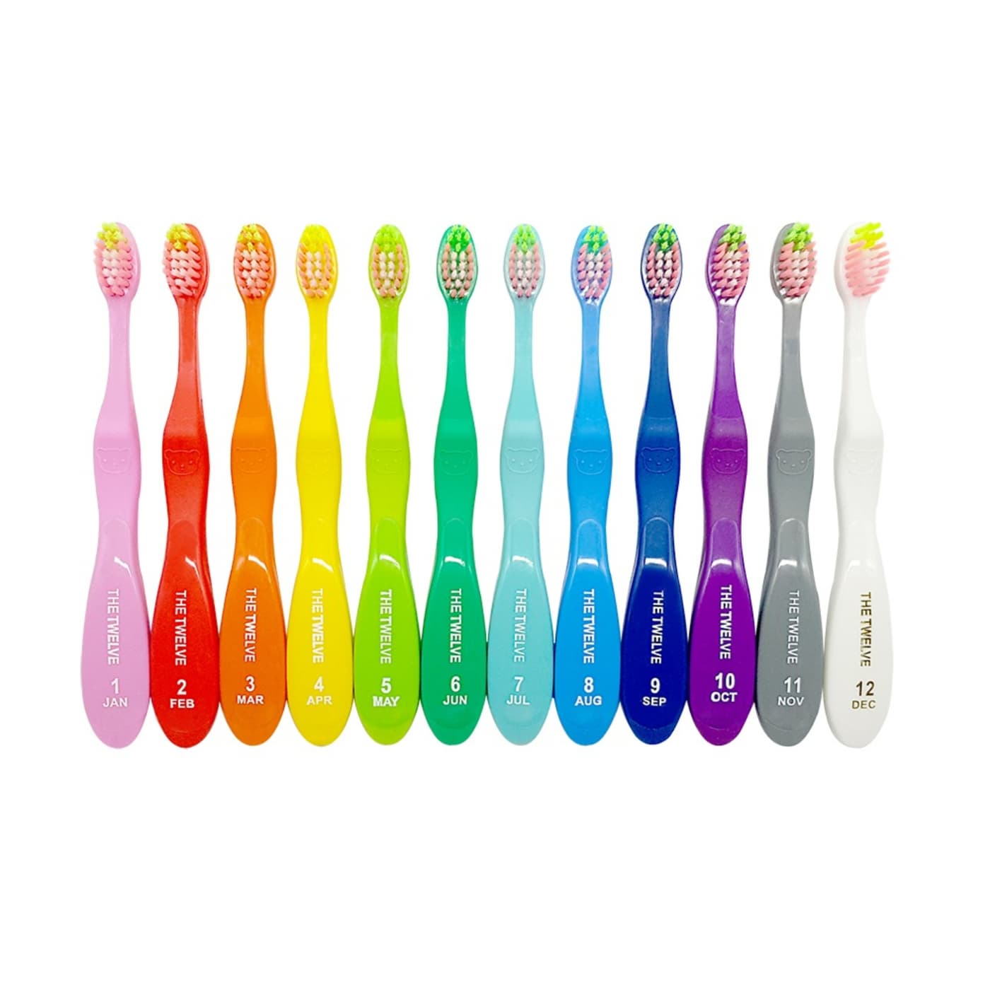The Twelve Step3 Kids Toothbrush 12pcs 