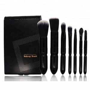 Travel Makeup Brush Set,Gift Makeup Brush Set 7pcs