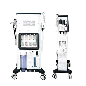 Unique design 7 in 1 Quadrupole RF Cold Hot Hammer multi-functional health beauty equipment