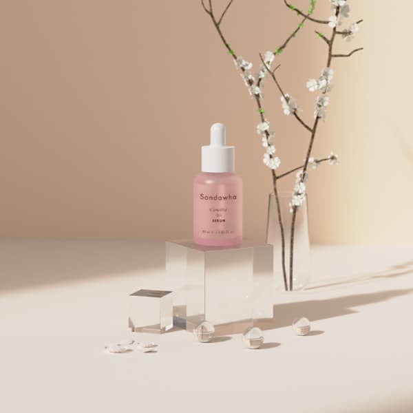 Vegan Camellia Oil Serum