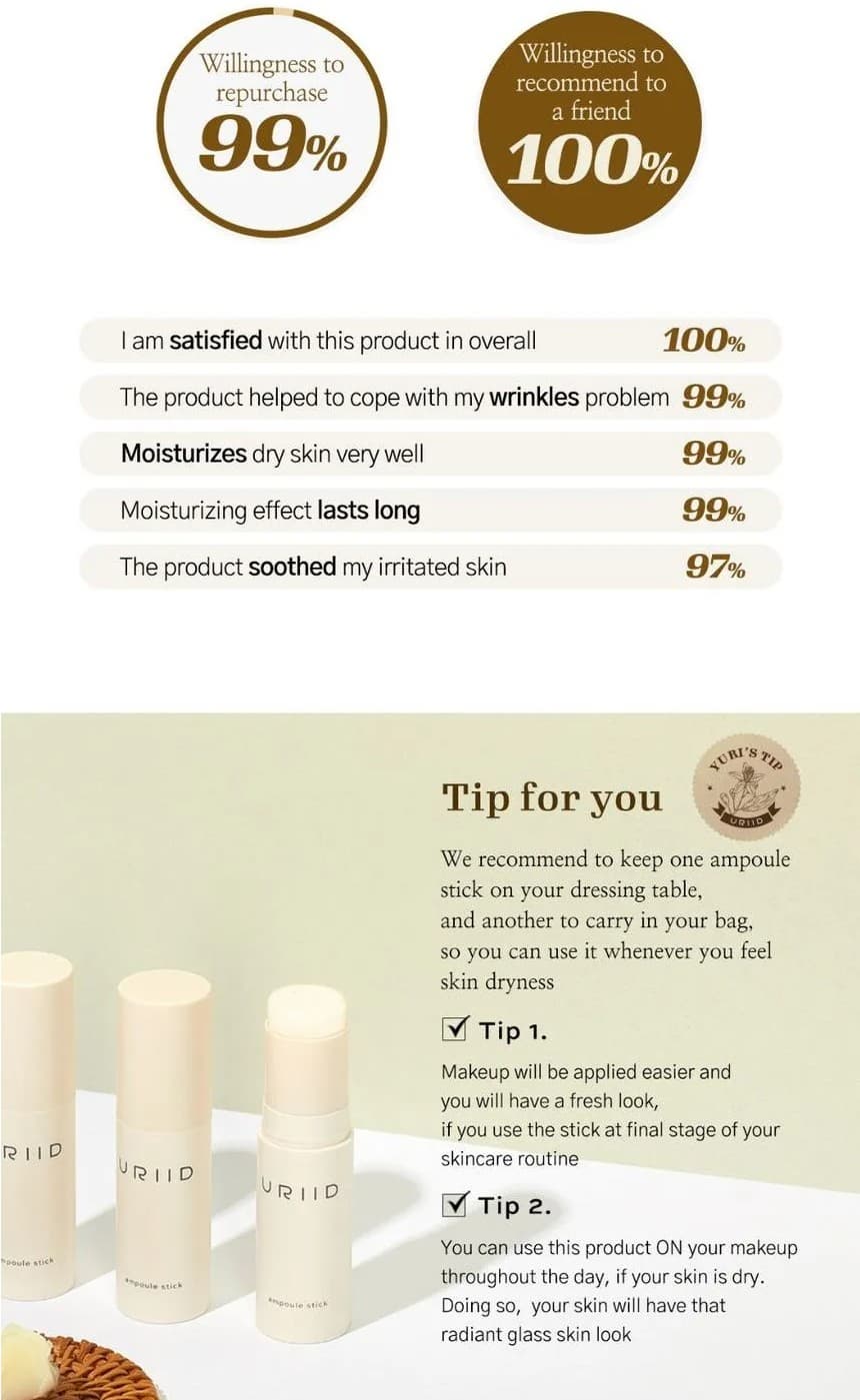 Vegan Neroli Ampoule Stick