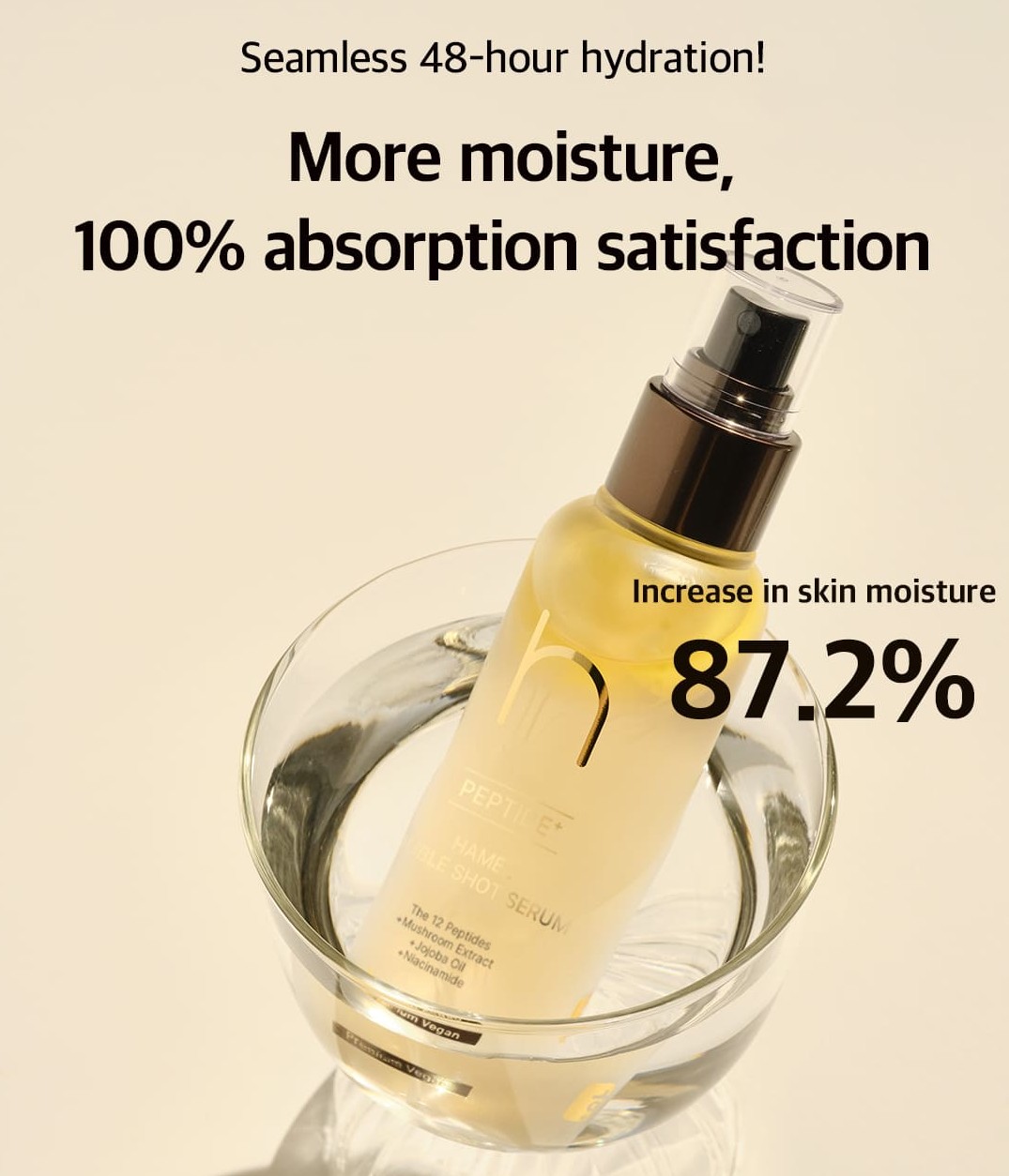 Vegan Peptide Glow Mist Serum