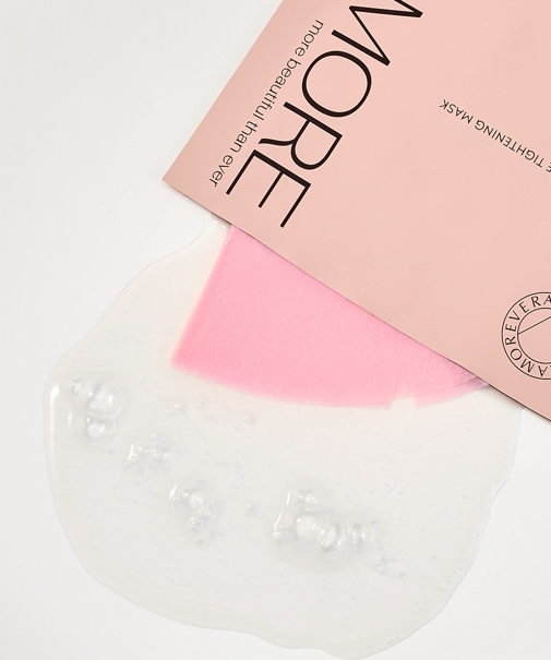 VERAMORE ROSE&amp;TEATREE PORE TIGHTENING MASK