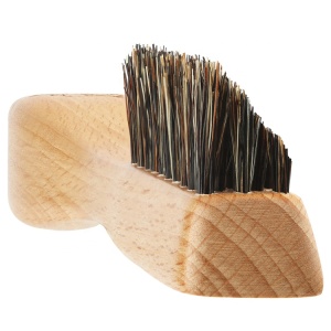 Wholesale 100% Natural Beech Wood Soft Boar Bristle Wooden Handle Hair Brush