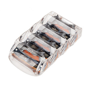 Wholesale 4 pcs/lot 5 layers razor blade