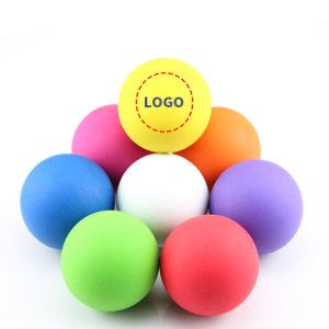 Wholesale 6.3cm Silicone Yoga Custom Lacrosse Massage Ball