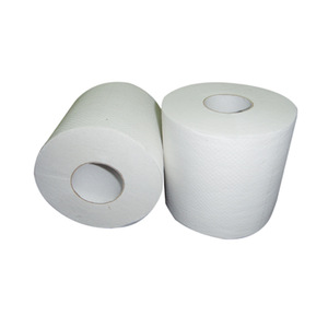 Wholesale biodegradable custom logo toilet paper trump