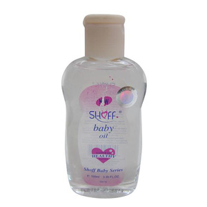 Wholesale bulk moisturizing and mild baby skin care baby oil