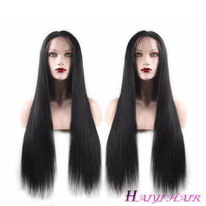 Wholesale Cuticle Aligned Unprocessed Brazilian Baby Hair Virgin Human Hair Full Lace Wig