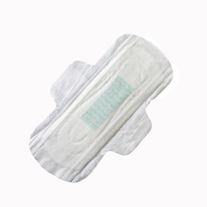 Wholesale Feminine Hygiene Product Natural Organic Bamboo Fibre Sanitary Pads Cotton Non Woven Sanitary Napkins 260 mm