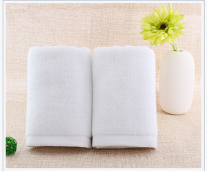 Wholesale Hotel Supplies 100% Cotton hotel white bath towelJF24