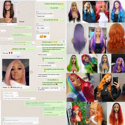 Wholesale Lace Wigs 100% Virgin Human Hair Brazilian Virgin Hair Wigs Bob Wigs Human Hair 10% off