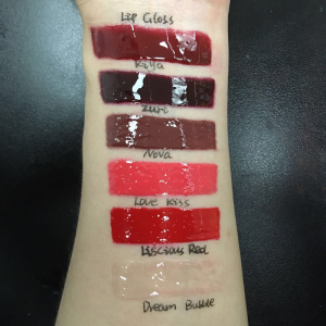 Wholesale Multi-Colored Lip Gloss With glossy Lip Gloss Own Brand Clear Lip Gloss liquid lipstick