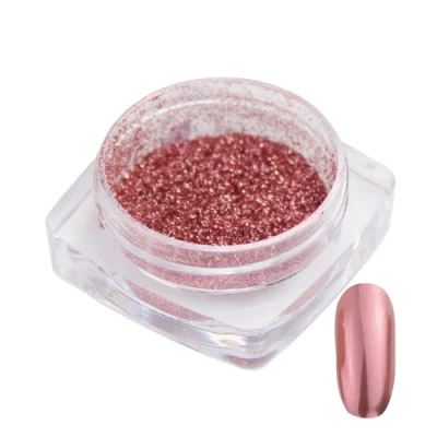 Wholesale Neon Powder Private Label Glitter Nail Chrome Powder