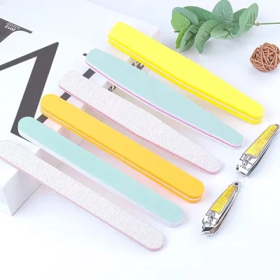 Wholesale OEM Custom Printed Nail File