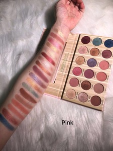 Wholesale Organic Makeup Multi Color Eyeshadow Palette
