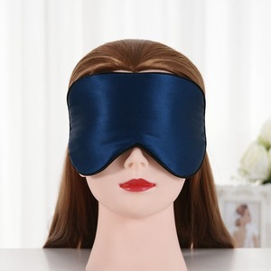 Wholesale Organic Natural Promotional Custom Silk Sleep Mask Sleeping Eye Mask For Sleep Travel