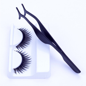 Wholesale price carbon stainless steel makeup tool kit mini eyelash curler with private label