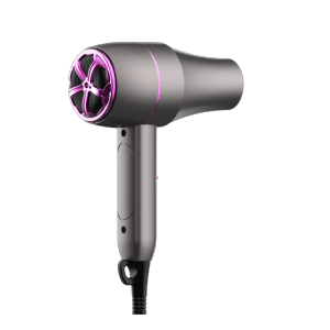 Wholesale price Fast Dry Powerful Compact Blow Dryer Set with Combs and Volumizer, low noise Professional One Step Hair Dryer