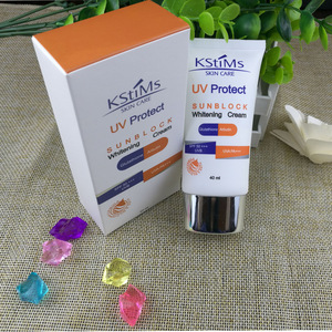 Wholesale Price Natural Kstimes Double Effect Best Skin Sunblock UV Protection SPF 50 Sunscreen & 10 Days Whitening Cream