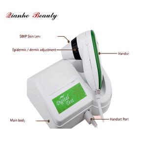 Widely used microscope camera skin analyzer