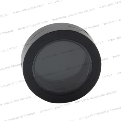 Winpack China Factory Cosmetic Round Compact Powder Case with Mirror Makeup Packing