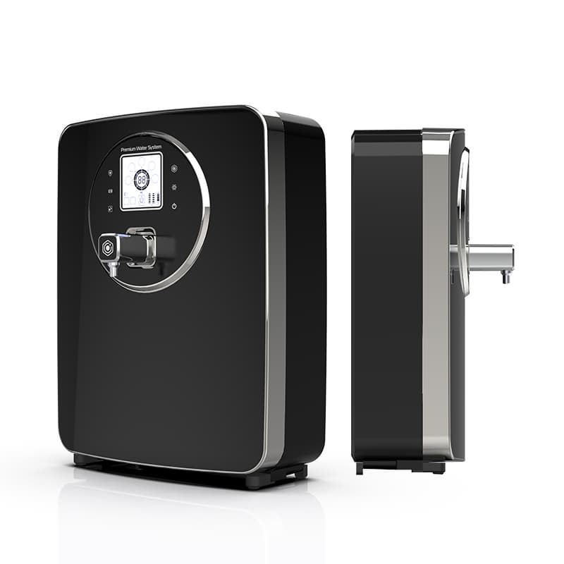 WL-706T Ionize Alkaline Hydrogen Generator + Tankless Direct pipe RO MEMBRAINE PURIFIER