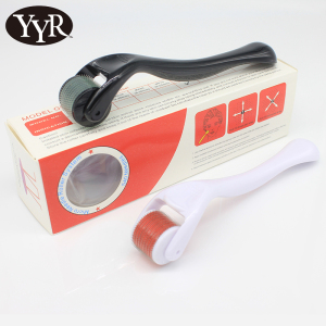YYR Factory price face care and body care derma roller 0.3mm / face roller microneedles