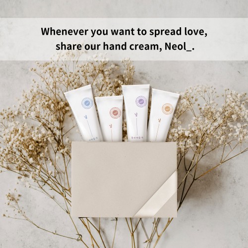 I'VEL NEOL_ Hand Cream (I'll congratulate you)