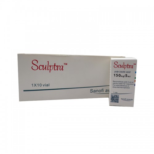Sculptra Poly-L-Lactic Acid Plla Powder for Face Lift