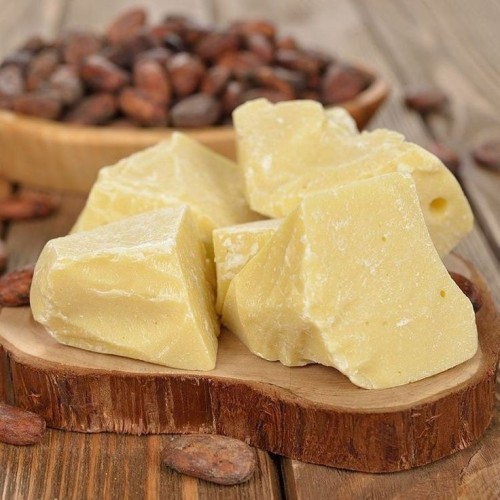 Cocoa butter, from Ghana.