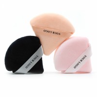 colorful makeup puff  Triangle Powder Puff Foundation Blush BB Cream Makeup Puff Blender Sponge