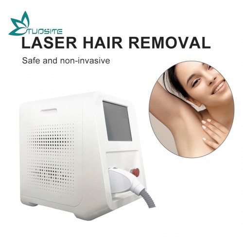 808 Diode Laser Equipment for Hair Removal 755/808/1064nm of All Skin Tones Laser Hair Removal Face Body Bikini